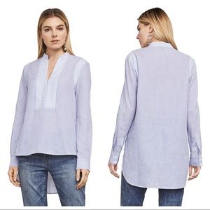 ⭐️ NWT BCBGMaxAzria Jola Fabric Blocked Top Pinstripe XXS